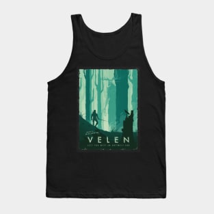 Visit The Continent I Tank Top